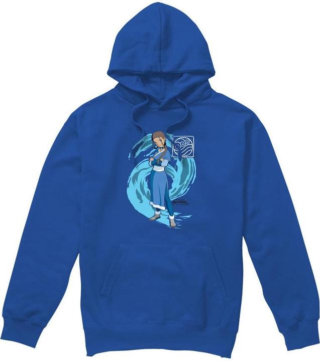 Avatar: The Last Airbender Water Wave Kapuzenpullover