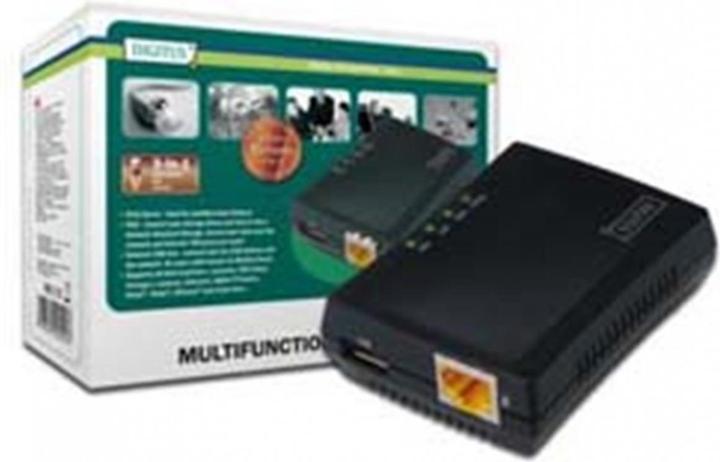 Digitus Serveur réseau multifonction