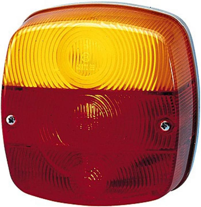 Actual product image Hella Trailer tail light indicator, number plate light, rear light, brake light