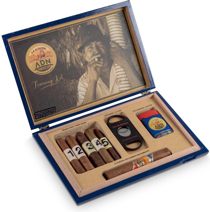 La Aurora Kit de formation ADN (Couronne, Robusto)