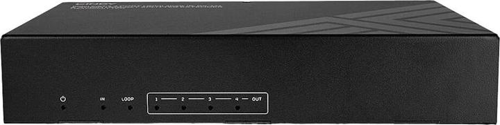 Produktbild Lindy 100m Cat.6 4 Port HDMI 4K60 HDBaseT Splitter Extender HDBaseT Transmitter mit eingebautem 4-Port-Spl