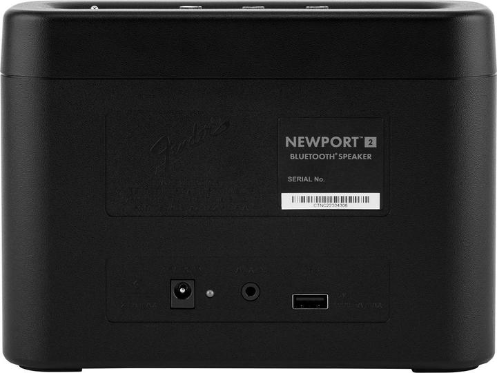 Image du produit Fender NewPort2 (12 h, Fonctionnement sur batterie, Fonctionnement sur secteur)