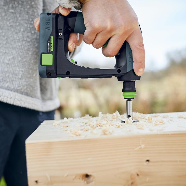 Productafbeelding Festool Accuboormachine CXS 18 C 3.0-Plus (Oplaadbare batterij)