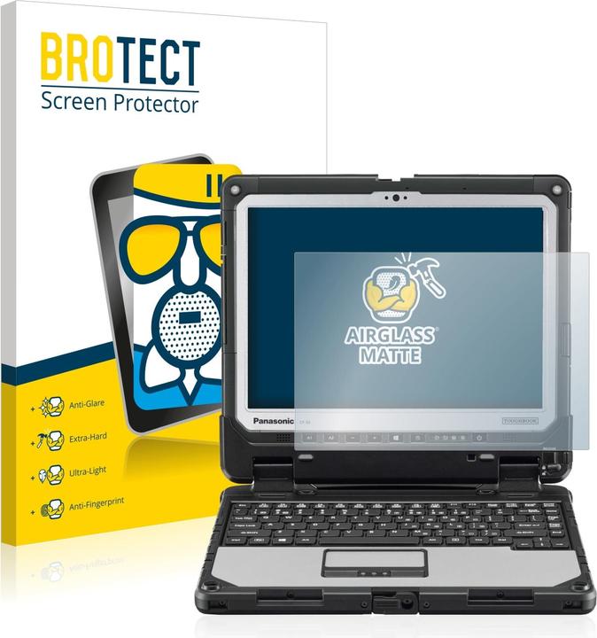 Image du produit BROTECT AirGlass Verre Mat (1 pièce(s), Toughbook CF-33)