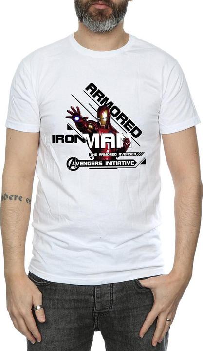 Immagine prodotto Maglietta Uomo Iron Man Armoured Avenger (3XL)
