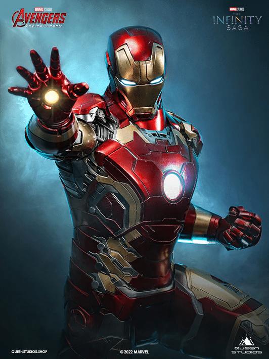 Produktbild Queen Studios Avengers – Age of Ultron “Iron Man MK43” 1/4 Statue
