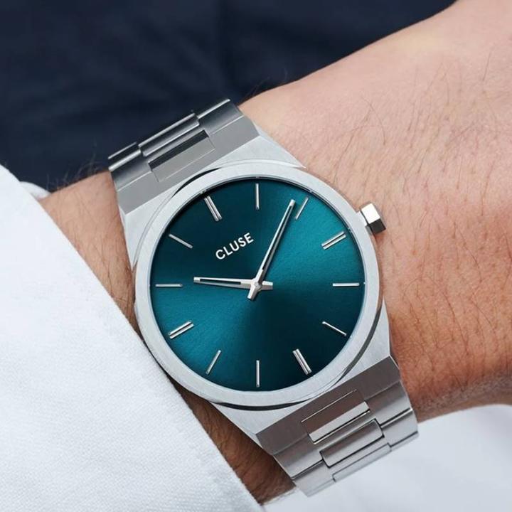 Image du produit Cluse Vigoureux Silver (Montre analogique, 40 mm)