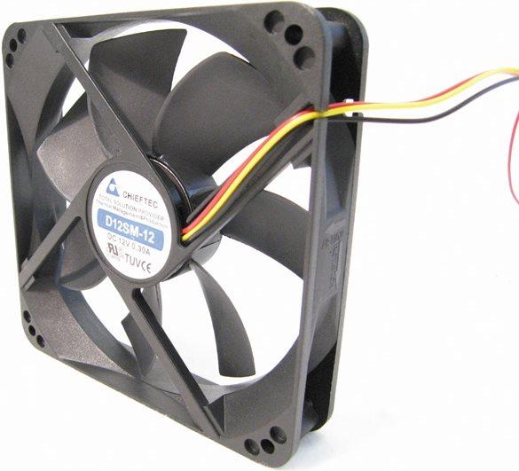 Productafbeelding Chieftec Chiftec kastventilator (120 mm, 1 x)