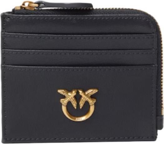 Pinko Kreditkartenetui Nappa Chevron