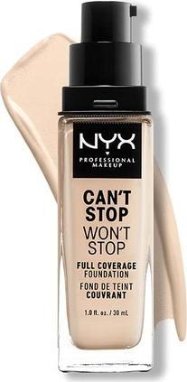 Immagine prodotto NYX Professional Make-Up Can't Stop Won't Stop - Full Coverage Foundation Pale (Pallida)