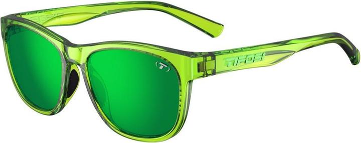 Tifosi Swank Hyperlime-Brille green Mirror Ar-Glas Xx % Lichtdurchlässigkeit Neon Lights Line