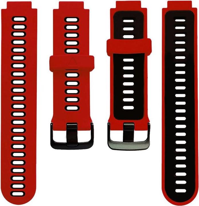Immagine prodotto Garmin Braccialetto in silicone per G02 - rosso e nero