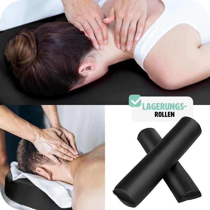 Image du produit tectake Table de massage 2 zones