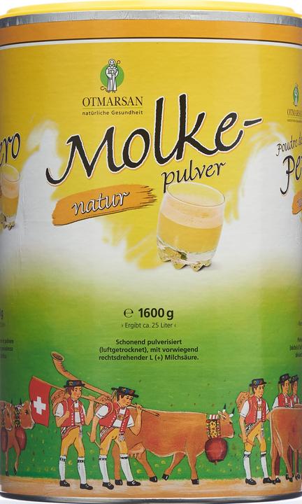 Produktbild Otmarsan Kurmolke (1 Stück, Pulver, 1600 g)