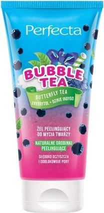 Produktbild DAX PERFECTA Bubble Tea żel peelingujący do mycia twarzy 150ml (Gel, 150 ml)