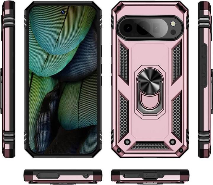 Actual product image Cover-Discount Google Pixel 9 / 9 Pro - Armor Case with kickstand (Google Pixel 9, Google Pixel 9 Pro)