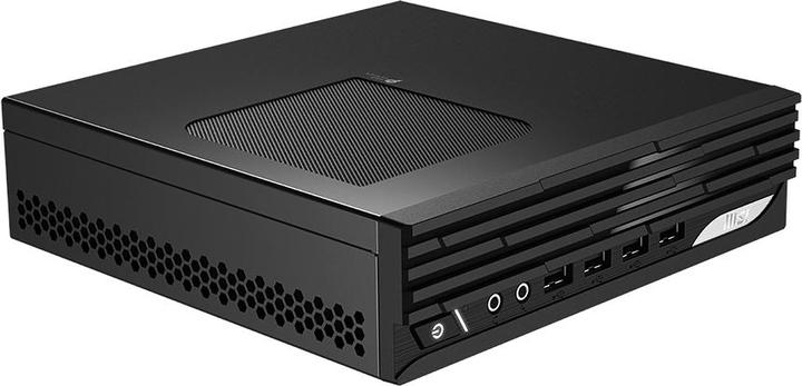 Produktbild MSI PC I3 8GB 512GB SSD FREEDOS MFF I3-13100 H610 65W BT WIFI 120W (Intel Core i3-13100, 8 GB, 512 GB, UHD Graphics 730)