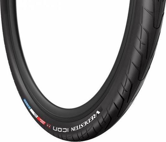 Actual product image Vredestein Icon, 28", 28x2.00, ETRTO 50-622, black/black, TPI 55 (28 x 2.00, 50-622)