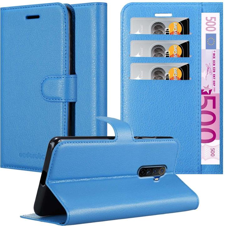 Immagine prodotto Cadorabo Custodia a libro con supporto per Realme X2 PRO / Oppo Reno Ace (Oppo Reno Ace)