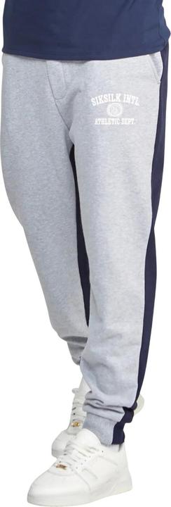 Actual product image Siksilk Unisex Adult Contrast Jogging Bottoms (S)