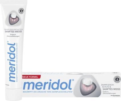 Produktbild Meridol Sanftes Weiss Zahnpasta (75 ml)