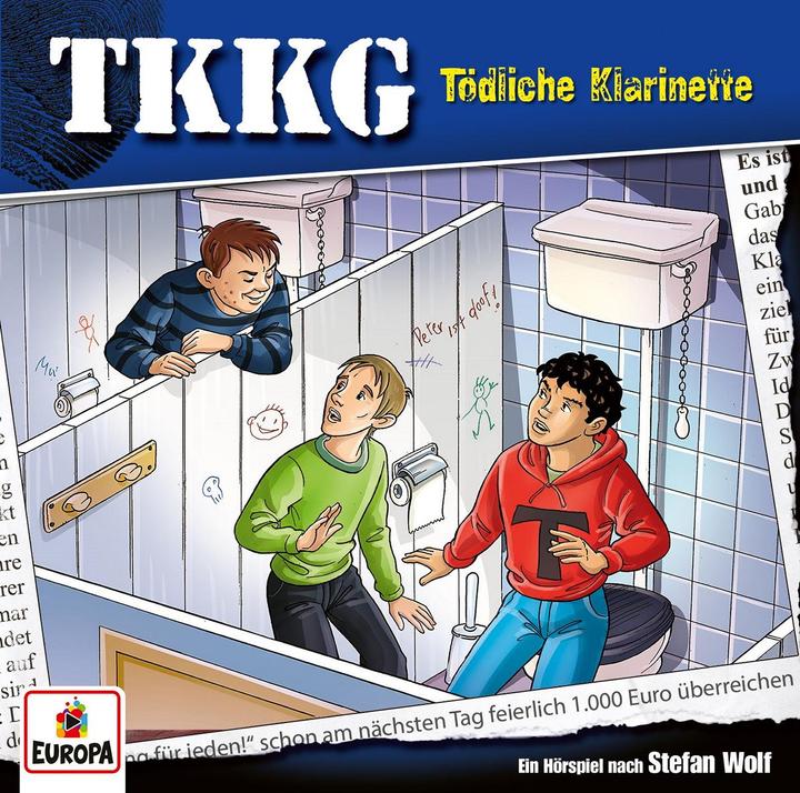 Produktbild TKKG 217 - Tödliche Klarinette (Deutsch)