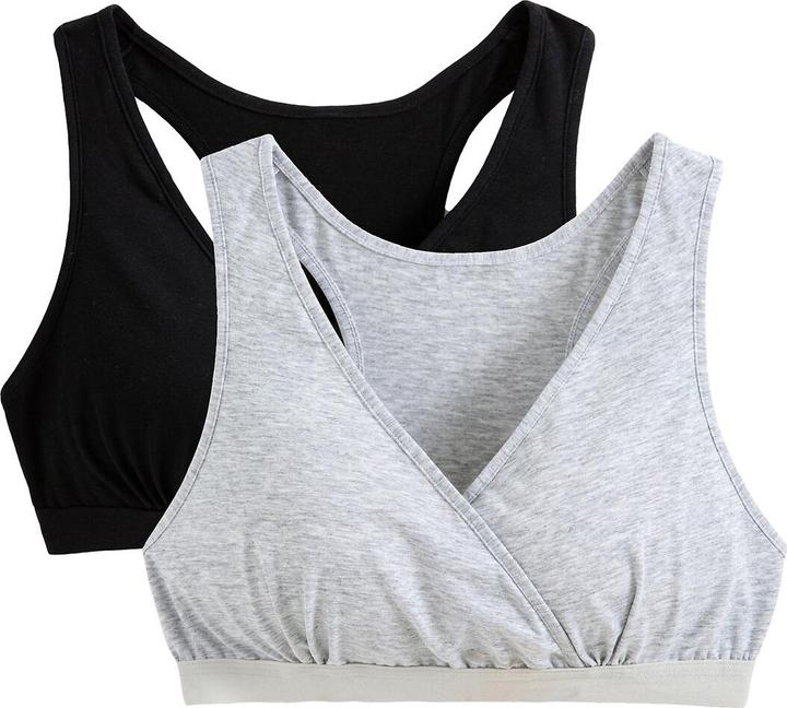 La Redoute Collections 2er-Pack Still-Bustiers aus Baumwolle