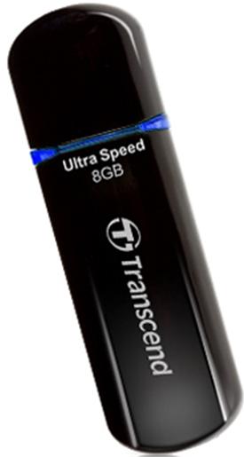 Image du produit Transcend JetFlash 600 (8 Go, USB-A, USB 2.0)