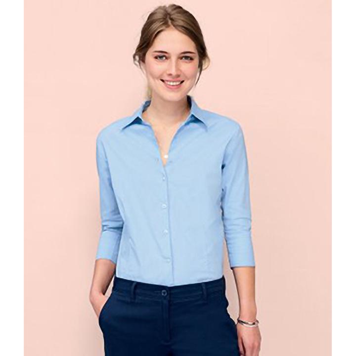 Actual product image Sols Effect blouse work blouse 34sleeve (S)
