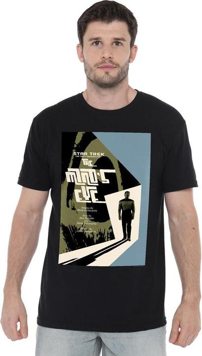 Actual product image Mens The Next Generation Season 4 Episode 24 T-Shirt (4XL)