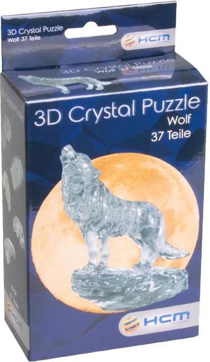 Produktbild HCM Kinzel Kristall Wolf (37 Teile)