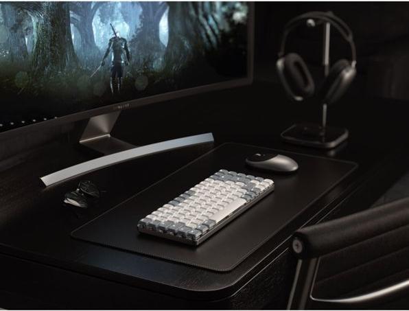 Image du produit Satechi SM1 Slim Mechanical Backlit BT Keyboard French light (DE, Sans fil, Filaire)