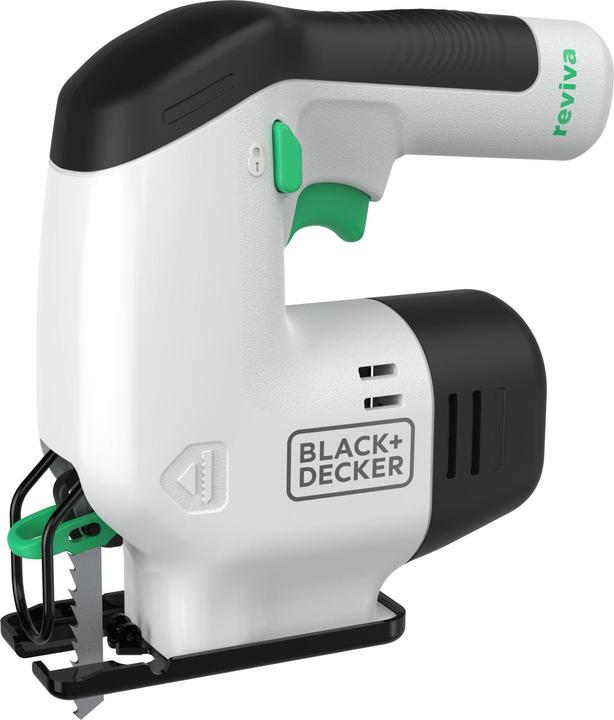 Productafbeelding Black & Decker BLACK+DECKER reviva snoerloze decoupeerzaag REVJ12C