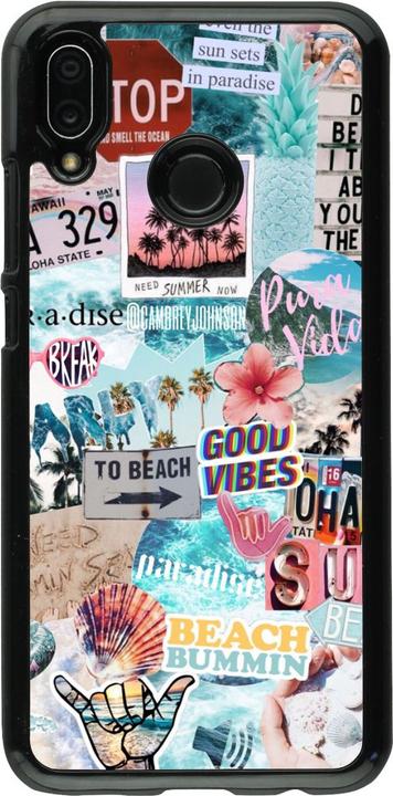 Produktbild PhoneLook Hülle Summer 20 collage (Huawei P20 Lite)