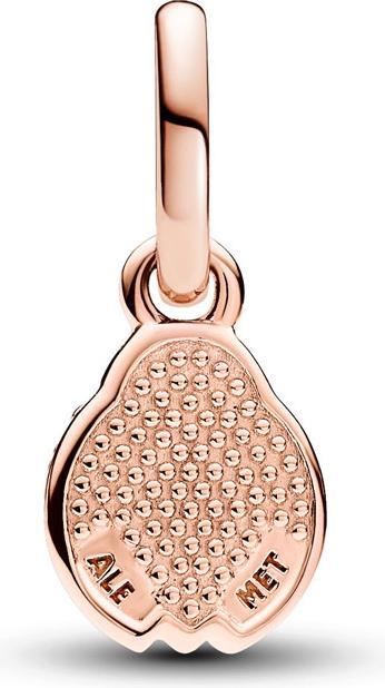 Produktbild Pandora ME Glücks Marienkäfer Mini Charm (Metall, rosevergoldet)