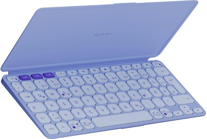 Actual product image Logitech Keys-To-Go 2 (CH, Wireless)
