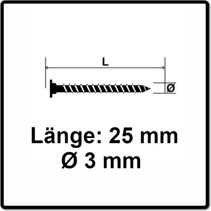 Actual product image Spax Back wall screws (300 Screws per piece)