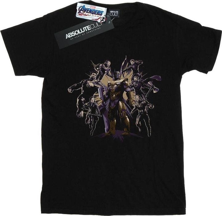 Produktbild Avengers Endgame Vs Thanos TShirt (5XL)