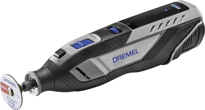 Immagine prodotto Dremel 8250 2.0 Ah 12V Li-Ion 5-tlg. Zubehör