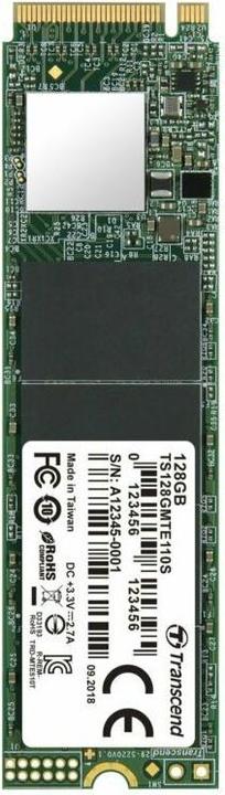 Produktbild Transcend 110S (128 GB, M.2 2280)