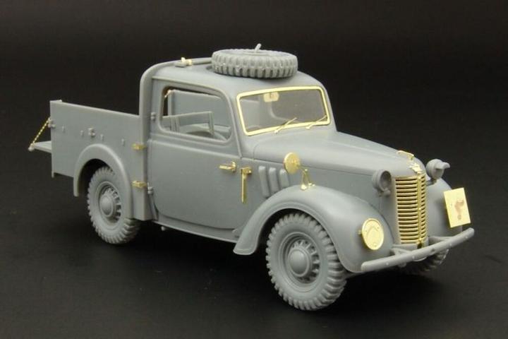 Image du produit Hauler Voiture utilitaire légère britannique 10HP (Austin Tilly)