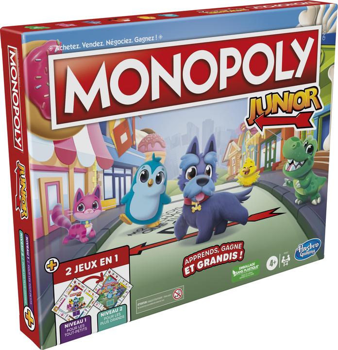 Produktbild Monopoly Junior (Französisch)