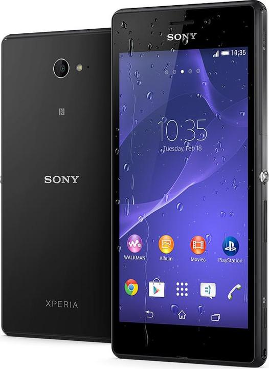 Sony Xperia M2 Aqua (8 GB, Nero, 4.80", 8 Mpx, 4G)