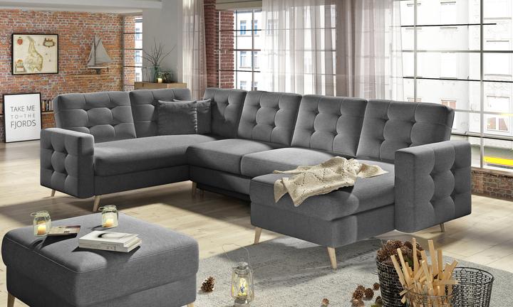 Actual product image ELTAP Asgard U (Sofa landscape, 5-seater, Sofa bed)