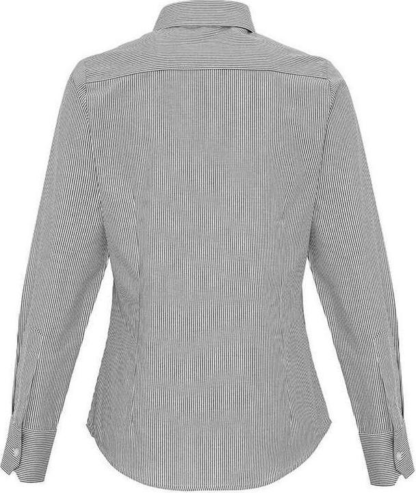 Produktbild Premier Gestreiftes Oxford Hemd mit langen Ärmeln (XS)