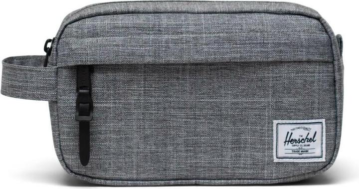 Actual product image Herschel Necessaire Chapter Small Travel Kit - Raven Crosshatch (3 l)