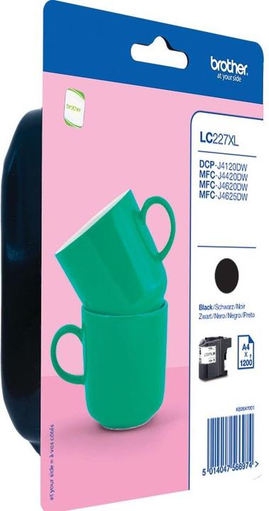Image du produit Brother LC-227XLVALBP Value Pack (M, CF, Y, C)