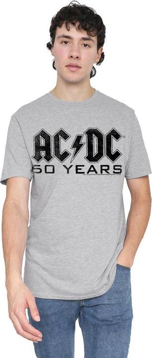 Immagine prodotto AC/DC 50 Years Maglietta Logo Uomo (4XL)