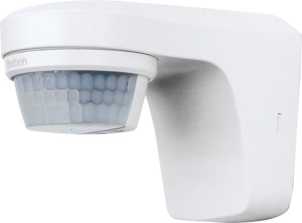 Actual product image Eltako FABH130/230V-rw Wireless motion detector Surface-mounted Switching capacity (max.) 2300W Max. range (30 m)