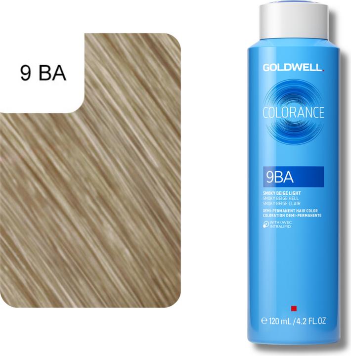 Actual product image Goldwell Colorance Depot Demi Permanent Hair Colour (9BA smoky beige light)